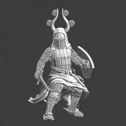 Medieval Danish King - Valdemar The Great