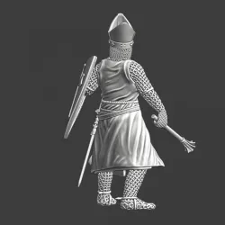 Medieval warrior bishop - Early medieval
