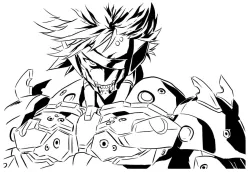 MGS Raiden stencil 2