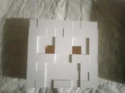 Minecraft Creeper Mask