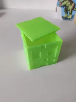 Minecraft Slime Pot Lid