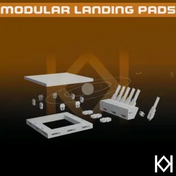Modular Landing Pads Core Set