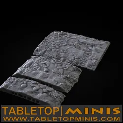 Modular Road Transition Pieces