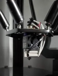 Monoprice Delta Pro/Atom 3.0 Lite - Slice Engineering Mosquito adapter.