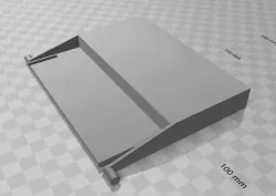 Mountfield skimmer door flap