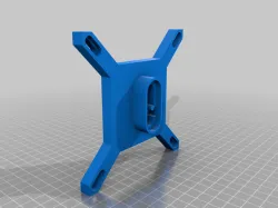 MSI Optix MAG24C VESA 100 Adapter