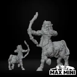 Mummy Centaur Archer Command