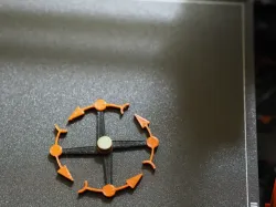Nema rotation Indicator Extruder Prusa Mini