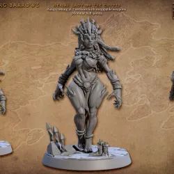 Neriah – Lady of the Crypts (Horrors of Rodburg Barrows)