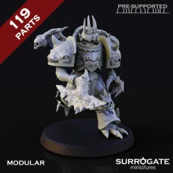 Night Chosen, Surrogate Miniatures June 2023 Modular Unit Release