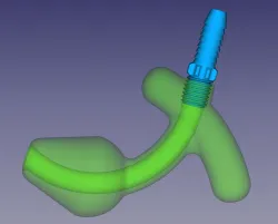 NSFW Comfort Butt Plug  and Enema Plug
