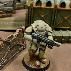 Nyx power armour unit