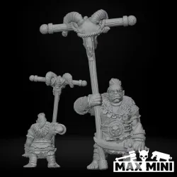 Ogre Warriors Group 1