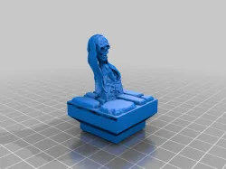 Old Tomb Ghost (Dungeon Blocks Compatible) 