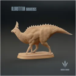 Olorotitan arharensis : The Titanic Swan
