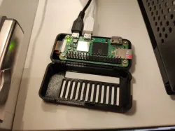 One Piece Raspberry Pi Zero 2 W + Pi Camera case and stand/ articulating wall mount