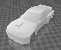 Open Z V16 🆁Porsche 924 GTP 90mm Wheelbase