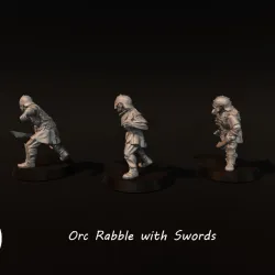Orc Rabble with Sword and Shield