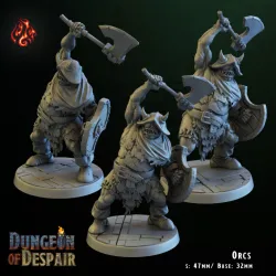 Orc Warriors