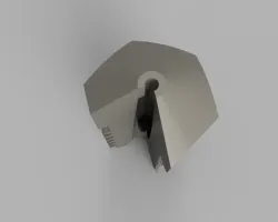 Oversized CHT Nozzle with Cutout