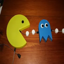 PacMan and Ghosts Night Light