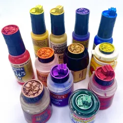 Paint Pot Swatch Caps