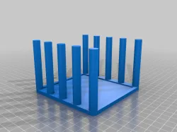 Palette / Lid Storage (parametric)