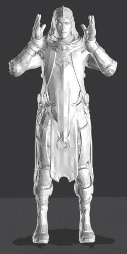 Paragon Overprime - Gideon