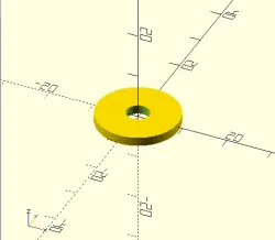 Parametric Washer/Spacer