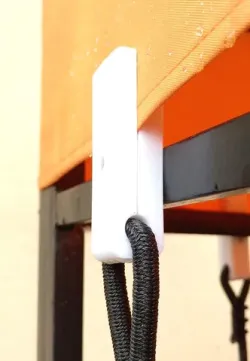 Pavilion /  Tablecloth Clamp with rope hole
