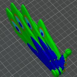 Peacock Flying Dragon