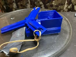 pellet bin for both the pellet slinger and the reinforced slingshot (licensed)