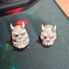 Pigfolk Skull (3 versions)