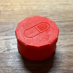 Pill Box / Screwtop container v2