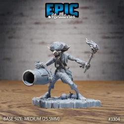 Pirate Scourge Set / Undead Pirates & Corsair Collection / Sea & Ocean Encounter / Pre-Supported