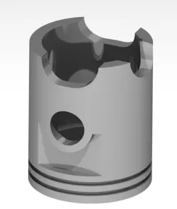 Piston Pen Cup