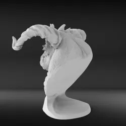 Pit Lord Bust