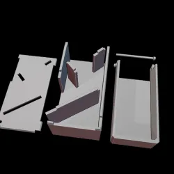Pixie, the pocket sized dice tower