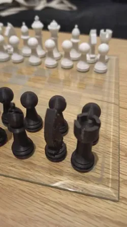 pièces d'échec (chess set)