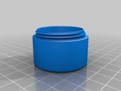 Plant Seed Storage Box Base