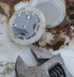Plastic Drum Plug Adapter - Now with floater!