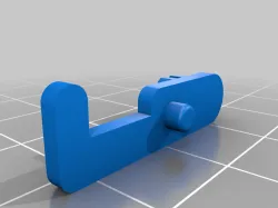 Playmobil 3454 Latch Replacement - Right Latch