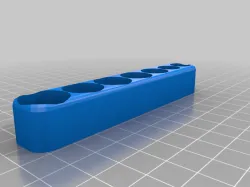Pocket-sized socket set organizer box