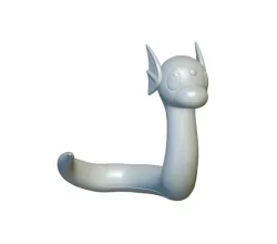 Pokemon Dratini #147 - Optimized for 3D Printing