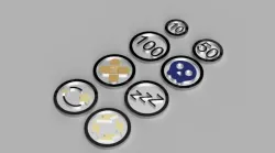 Pokemon TCG Tokens