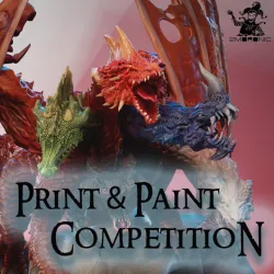 Print & Paint Competition