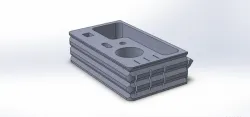 Prusa i3 MK3s Tool holder