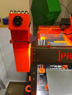 PrusaBox adapter for "MMU2S Buffer (inspired by RMU Buffer)"
