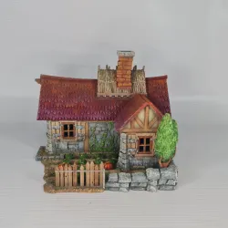 Pumpkin Cottage - Medieval Town Set