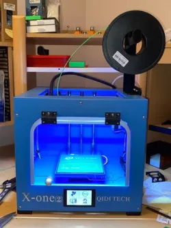 Qidi X-One2 Spool Mount Mod
